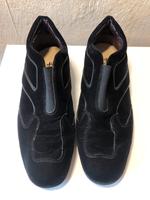 elegante schwarze Samtsneaker Hogan Nordrhein-Westfalen - Paderborn Vorschau