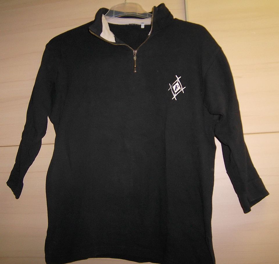 Damensweatshirt Shirt Pulli schwarz Marke Mauricius in Lünen