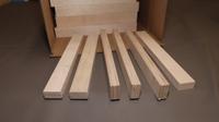 Holzlatten für Dekoration, Basteln Greenply (63 Stück) Baden-Württemberg - Mannheim Vorschau