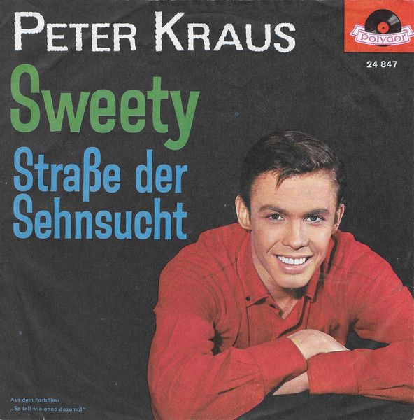 Peter Kraus  Sweety     Single in Lengede