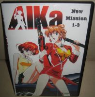 Anime Manga DVD Aika New Mission X The Movie DEUTSCH Berlin - Hellersdorf Vorschau