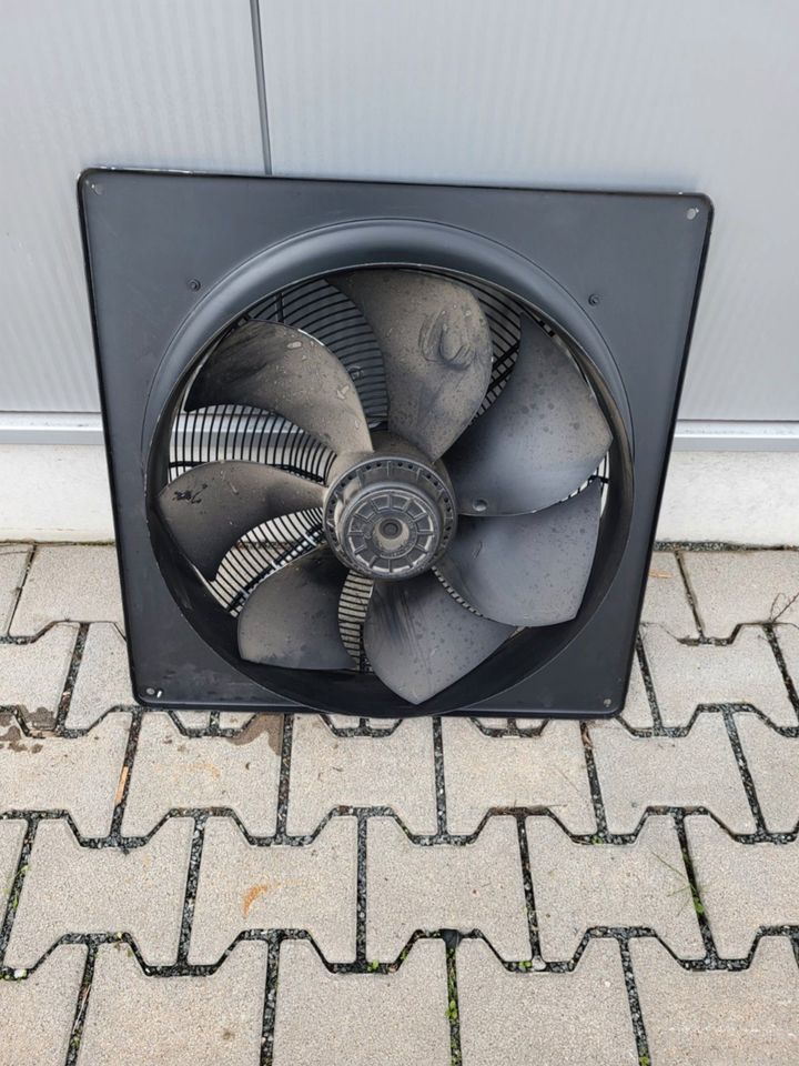 Saugventilator Ziehl-Abegg FN050-VDQ.41.3 Axialventilator Lüfter in Biebesheim