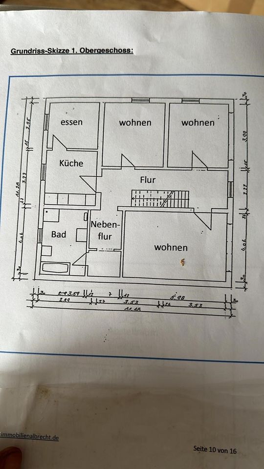 Preissenkung/Ahrbergen 4-Zimmer Eigentumswohnung mit Gartenanteil in Giesen