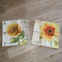 2 Outdoor Kissenbezüge Sonnenblume  Neu Nordrhein-Westfalen - Ennepetal Vorschau