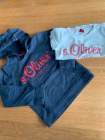 S.Oliver Hoodie Kapuzenpullover u. T-Shirt Gr. 104/110 Nordrhein-Westfalen - Kamen Vorschau