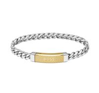 HUGO BOSS Bennett Gravurarmband Herren - Edelstahl, bicolor Bielefeld - Brackwede Vorschau