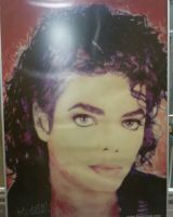 Poster Michael Jackson "King of Pop" 120x85 Hessen - Trebur Vorschau