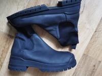 Zara Gummierter Stiefel Chelsea Boots Regen Gummi Stiefeletten Nürnberg (Mittelfr) - Nordstadt Vorschau