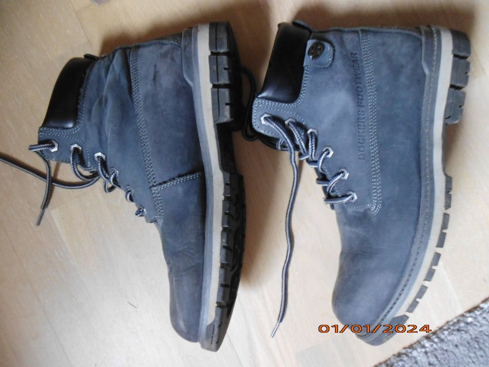 Wanderschuhe, Schnürboots Dockers Footware Größe 43, in Sonnschied