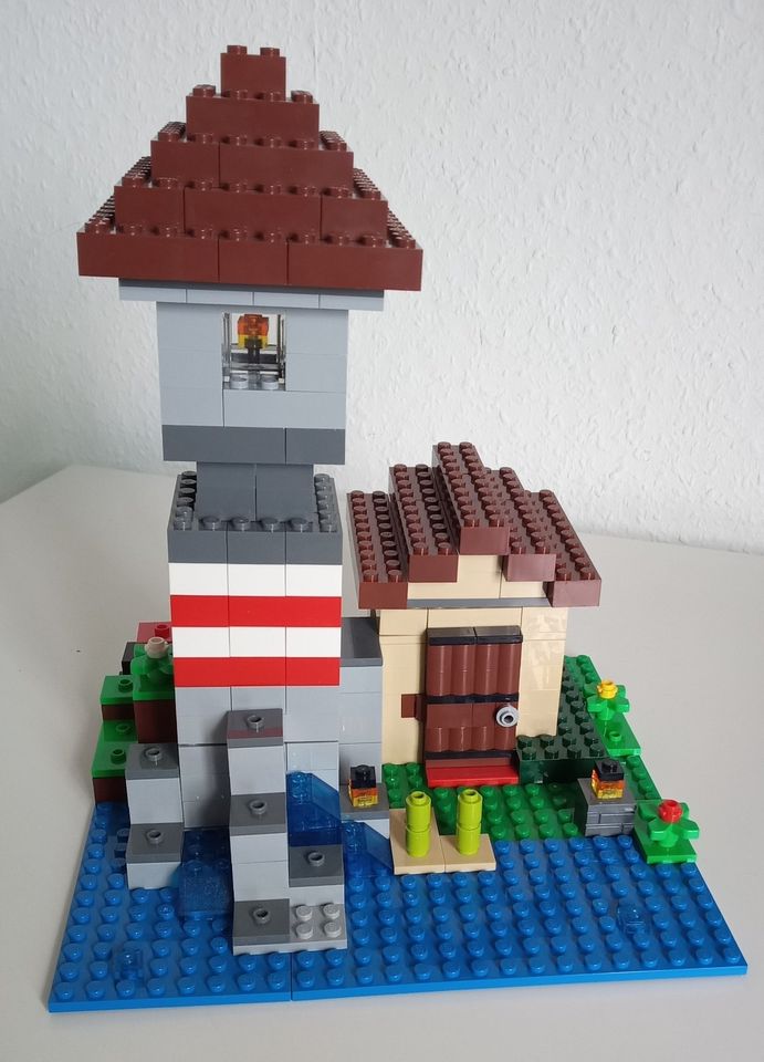 Lego minecraft 21161 crafting box in Gerolzhofen