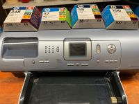 HP Photosmart Drucker 8450 mit Zubehör Baden-Württemberg - Waghäusel Vorschau