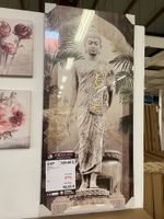 Bild Buddha / Wandbild Natur-grün Dekoration statt 129€ Sachsen-Anhalt - Zeitz Vorschau