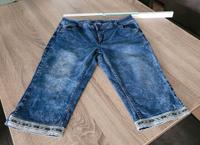 Bermuda, Jeansbermuda, Stretch, Gr. 44 Niedersachsen - Varel Vorschau