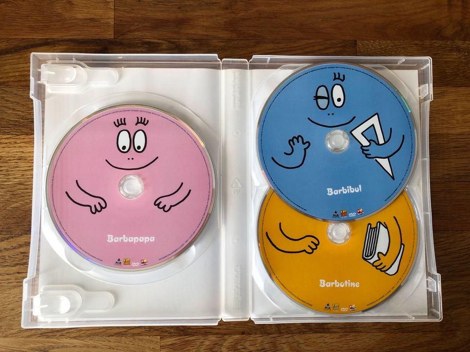 4 x Französische DVDs Kinder Barbapapa Mon Petit Poney u.a. in München