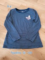 Topolino Langarmshirt Größe 128 Wendepallietten w.neu Mädchen Bayern - Ichenhausen Vorschau