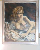 Künstler Horst Hopp Gemälde Akt Frau Kunst Art Deco 1900 Sammler Nordrhein-Westfalen - Ahlen Vorschau