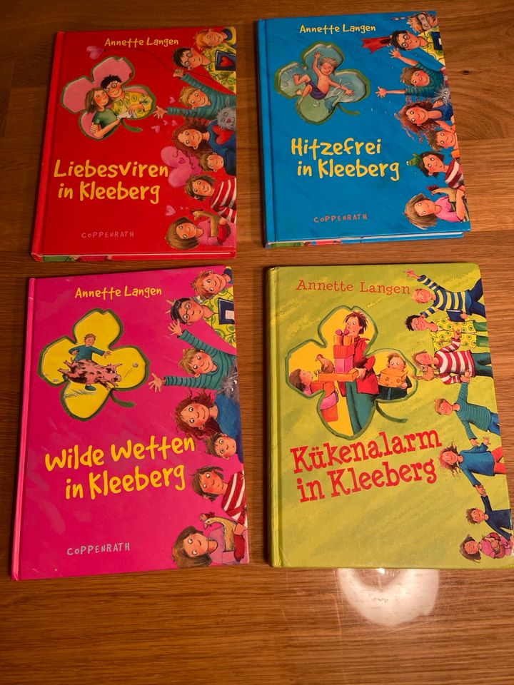 Kleeberg-Reihe v. Annette Langen 7-9 Jahre in Waldkirch