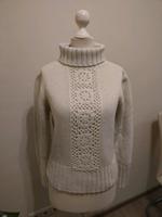 Canda Rollkragenpullover C&A weiß Creme 36 M 38 Wolle warm München - Moosach Vorschau