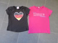 2 T-Shirts Gr. 116 Esprit und Topolino Bayern - Monheim Vorschau