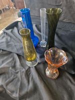 Vasen aus farbigen Glas Bayern - Neuendettelsau Vorschau