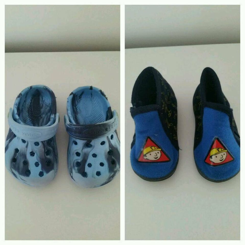 Kindergartenschuhe Hausschuhe Clog Gr. 20 21 in Warendorf