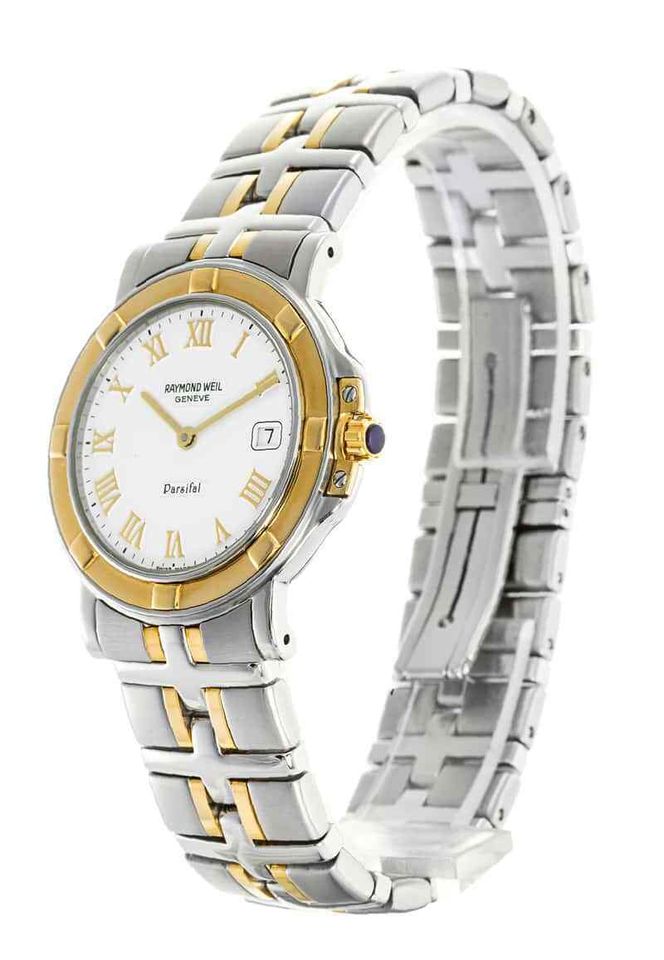 Raymond Weil Parsifal Date Edelstahl/18k. Gold-Luxusuhr in Hannover