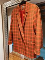 Asos Blazer kariert Gr. 42 Orange Brandenburg - Dallgow Vorschau