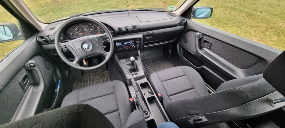BMW E36 316i mit TÜV 1-Hand in Strausberg