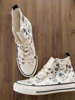 2 Paar Sneaker/ Boots aus Stoff Gr. 40 Duisburg - Rheinhausen Vorschau