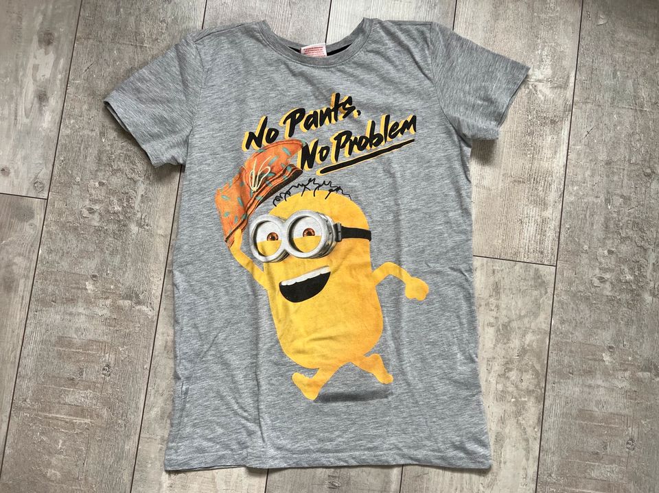 Minions T-Shirt Gr. 170/176 für Jungen in Hückeswagen