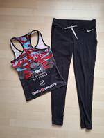 Sport Set Fitness Gr. XS+S Anthrax + Nike Niedersachsen - Lemwerder Vorschau