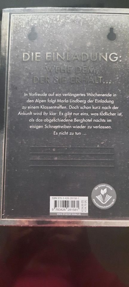 Buch neuwertig in Maxhütte-Haidhof