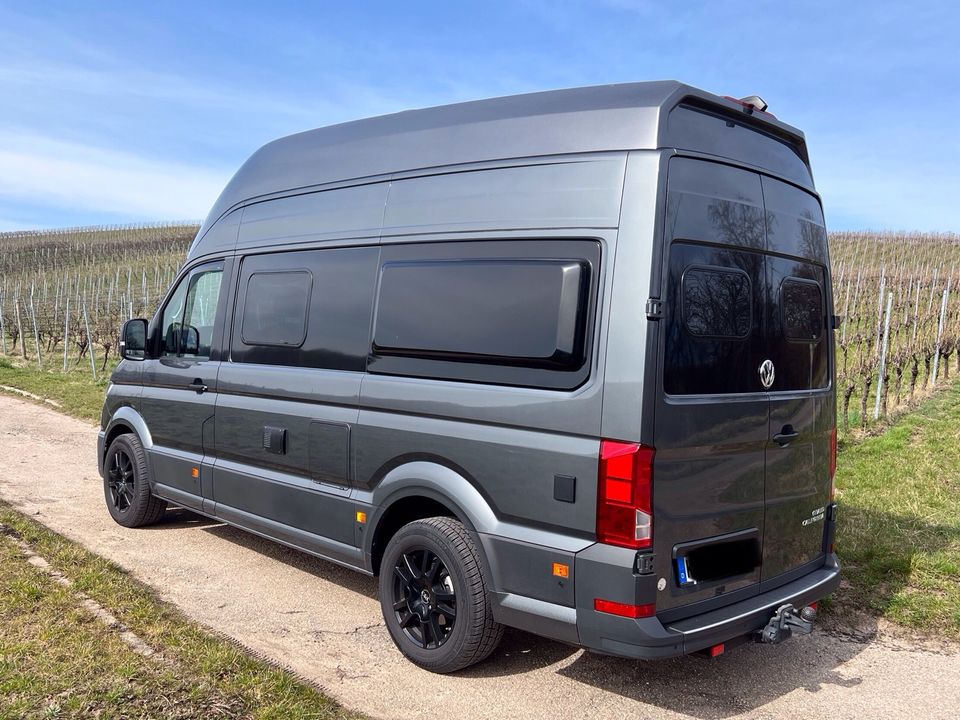 VW Grand California 600 Garantie 12/2024 NR Bad & Herd unbenutzt in Zaisenhausen