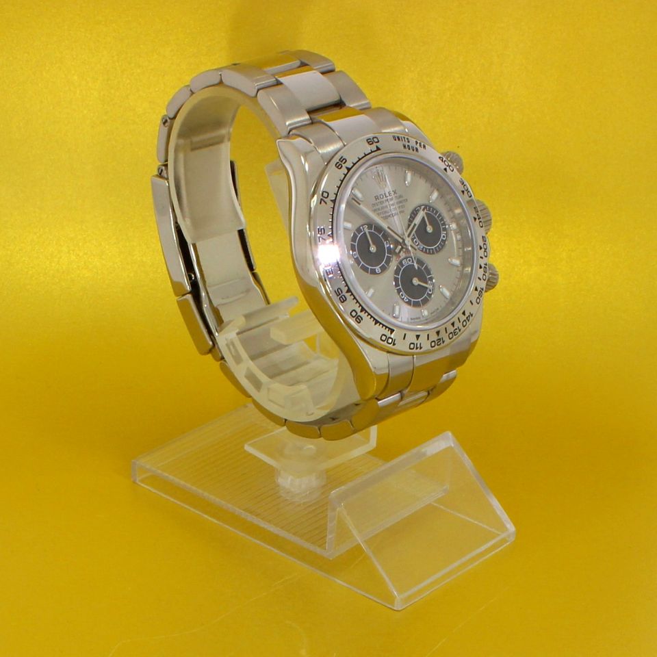 Rolex Daytona Cosmograph Weißgold 750 18 Karat pdddd 27621 in Düsseldorf