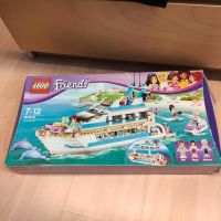 Lego Friends 41015 Jacht Boot Schiff Nordrhein-Westfalen - Wettringen Vorschau