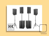 HK Audio Linear 5 4.2 Setup TOPS + SUBS Vermietung/Verleih/Mieten München - Sendling Vorschau