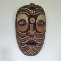 Alte Original Holz-Maske Ost-Afrika Maske Afrika Holzkunst Sammle Wandsbek - Hamburg Sasel Vorschau