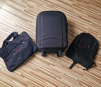 Reiseset 3-teilig Koffer, Tasche, Rucksack Nordrhein-Westfalen - Rheurdt Vorschau