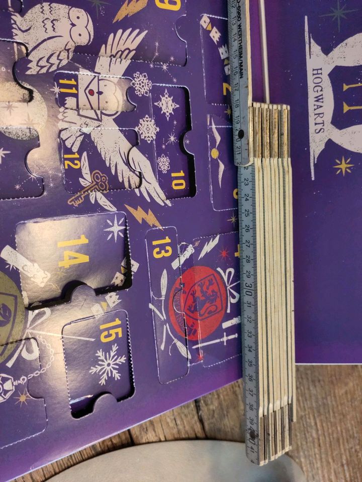 Harry Potter Adventskalender Hogwarts Leerkarton zum Befüllen in Igersheim