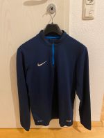 Nike langarm Sportshirt dunkelblau (Unisex) Bayern - Bamberg Vorschau