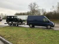 Auto Transport Fahrzeugüberführung Autotransport Autotrailer Pkw Thüringen - Sömmerda Vorschau