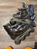 Rollerblades Inliners Skaters Gr. 41 26,5 cm Herren braun Schleswig-Holstein - Flensburg Vorschau