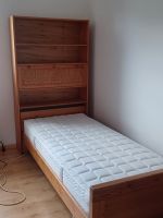 Bett mit Überschrank massiv Kiefer, Matratze, Niedersachsen - Wildeshausen Vorschau