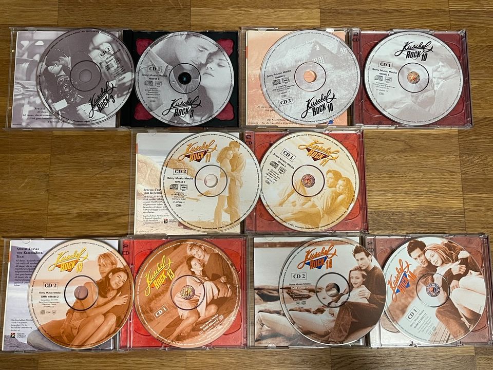 CDs Kuschel Rock Musik CD in Ingolstadt