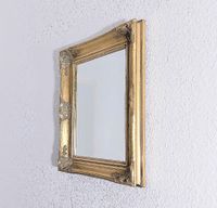 Vintage Spiegel goldfarbiger Rahmen Maße 34x53x5cm Nordrhein-Westfalen - Schwerte Vorschau
