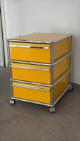 USM Haller Rollcontainer Gelb 3 Schubladen Super Zustand Münster (Westfalen) - Centrum Vorschau