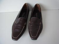 Paul Green Slipper Schuhe Leder braun Gr. 4 / 37 Kreis Pinneberg - Schenefeld Vorschau