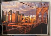 Bild New York Brooklyn Bridge 140 x 100 cm Baden-Württemberg - St. Leon-Rot Vorschau