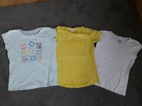 3er Set T-Shirts 128/134 Niedersachsen - Dinklage Vorschau