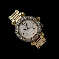 Cartier Pasha Classique 18K  Diamant FullSet Ref. WJ1115H9 Bayern - Ebersberg Vorschau